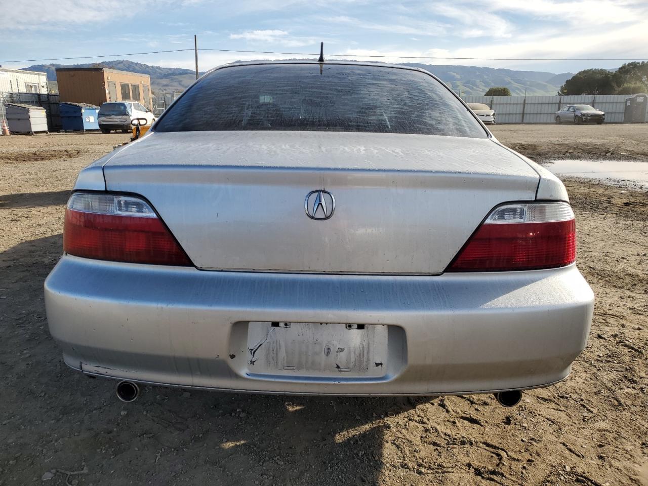 2003 Acura TL VIN 19UUA569X3A074866 Copart auction photo, front end damage thumbnail 6