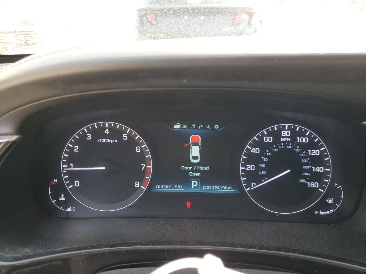 2015 Hyundai Equus VIN KMHGH4JH0FU094641 Copart auction photo, rear end damage thumbnail 9