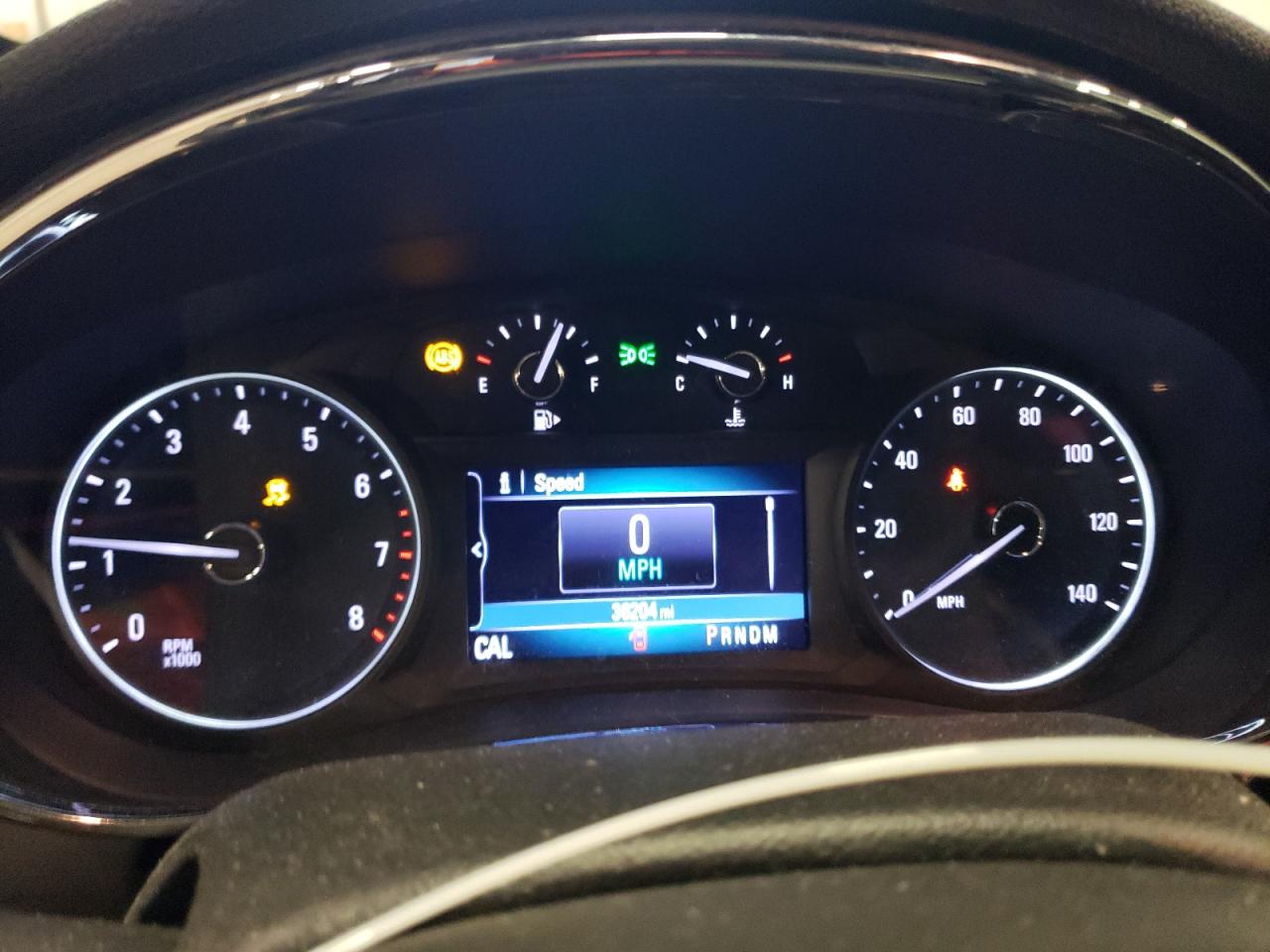 2022 Buick Encore VIN KL4CJESM5NB533085 Copart auction photo, front end / side damage thumbnail 9