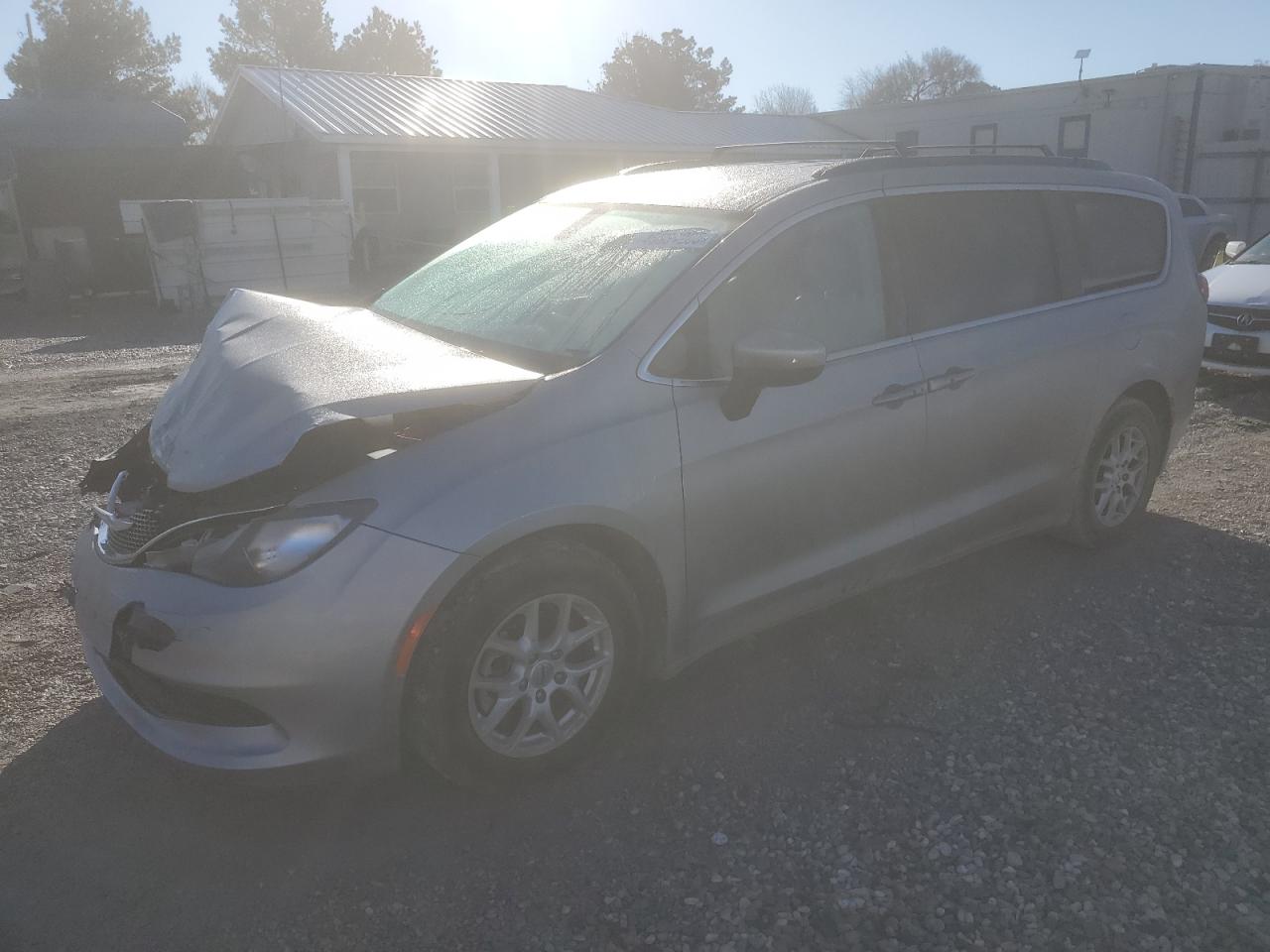 2021 Chrysler Voyager VIN 2C4RC1DGXMR521184 - Copart auction photo