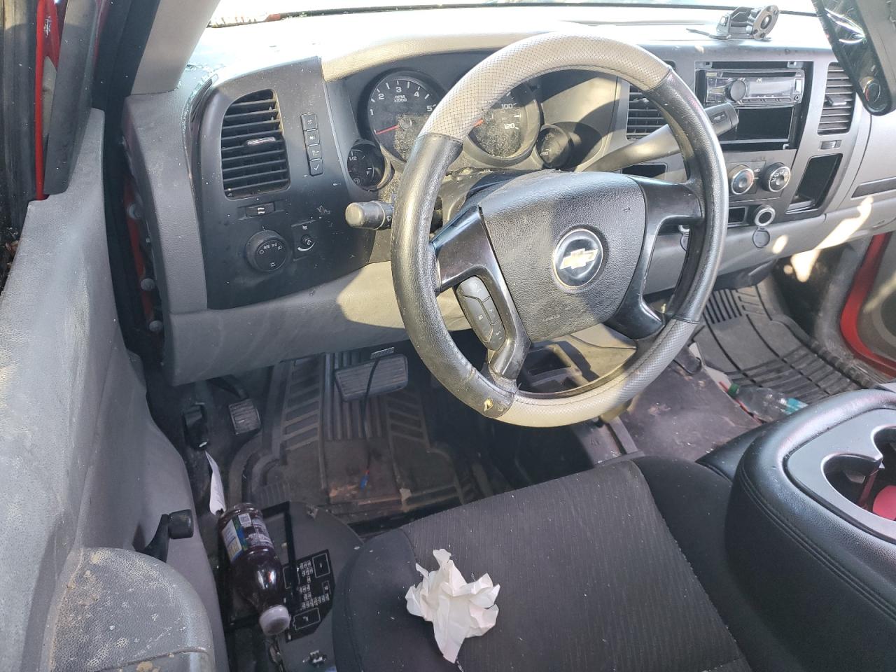 2007 Chevrolet Silverado VIN 1GCEK19CX7Z643786 Copart auction photo, all over / undercarriage damage thumbnail 8