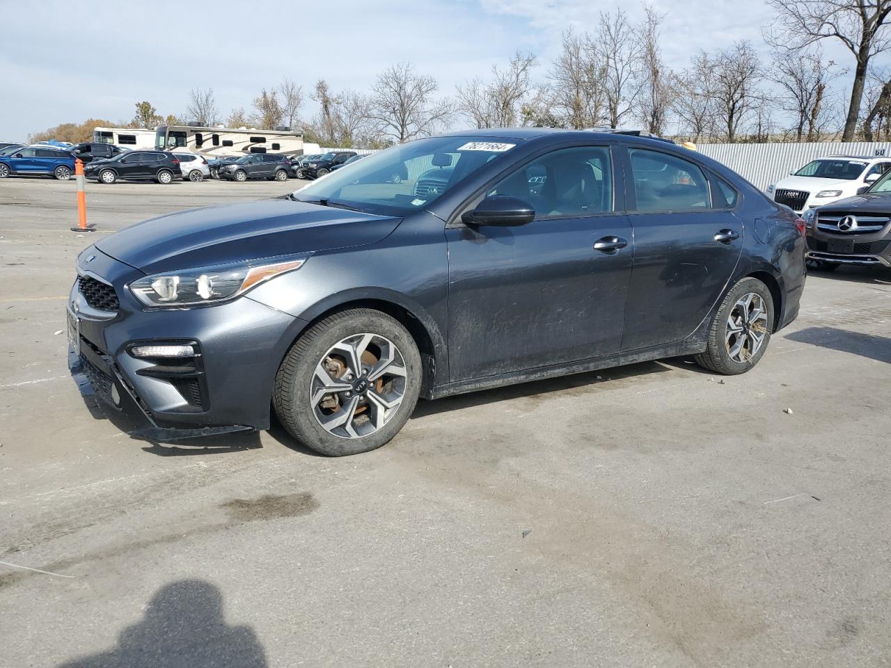 2020 KIA Forte VIN 3KPF24AD1LE150871