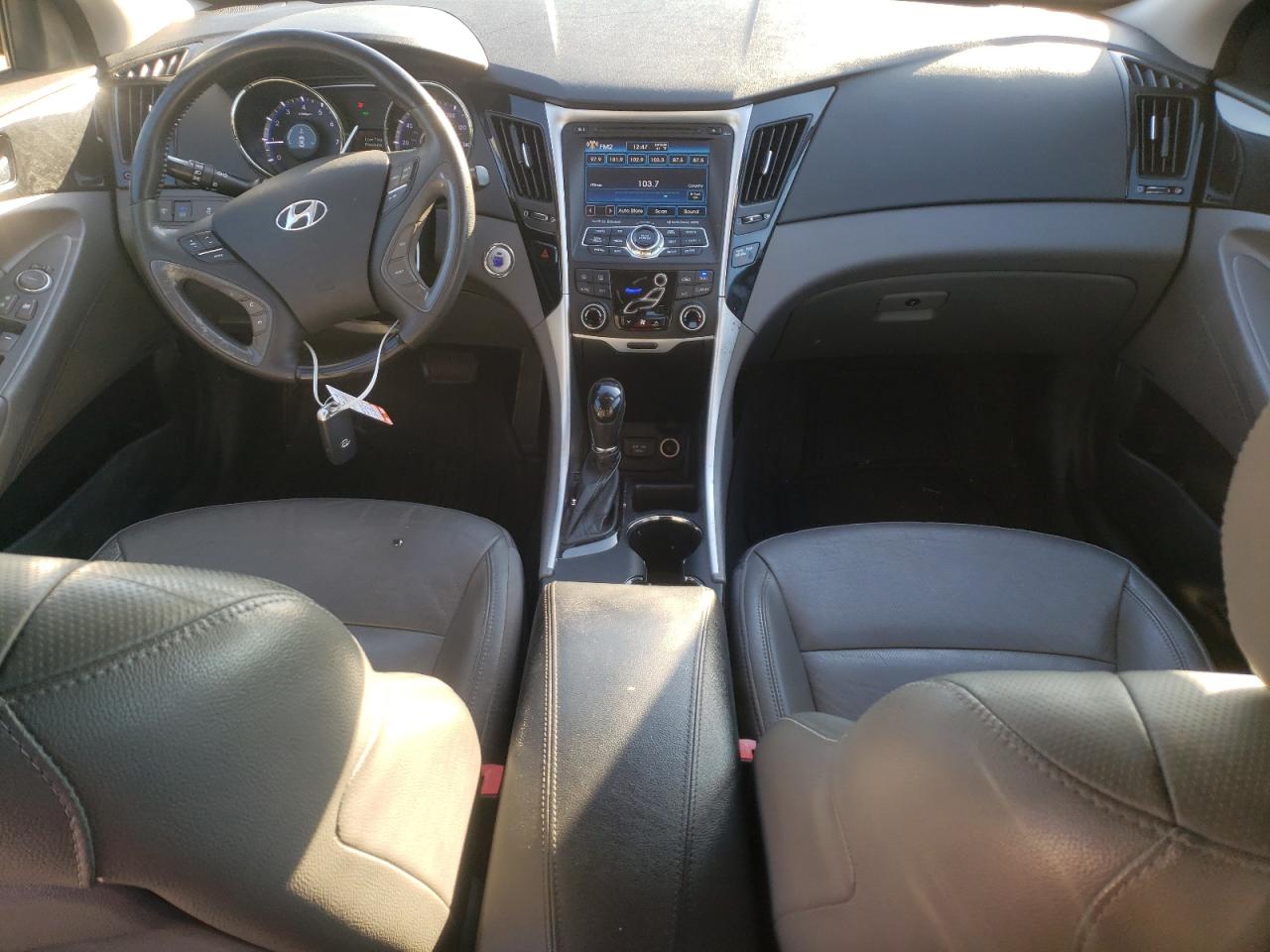 2013 Hyundai Sonata VIN 5NPEC4AC5DH597880 Copart auction photo, rear end damage thumbnail 8