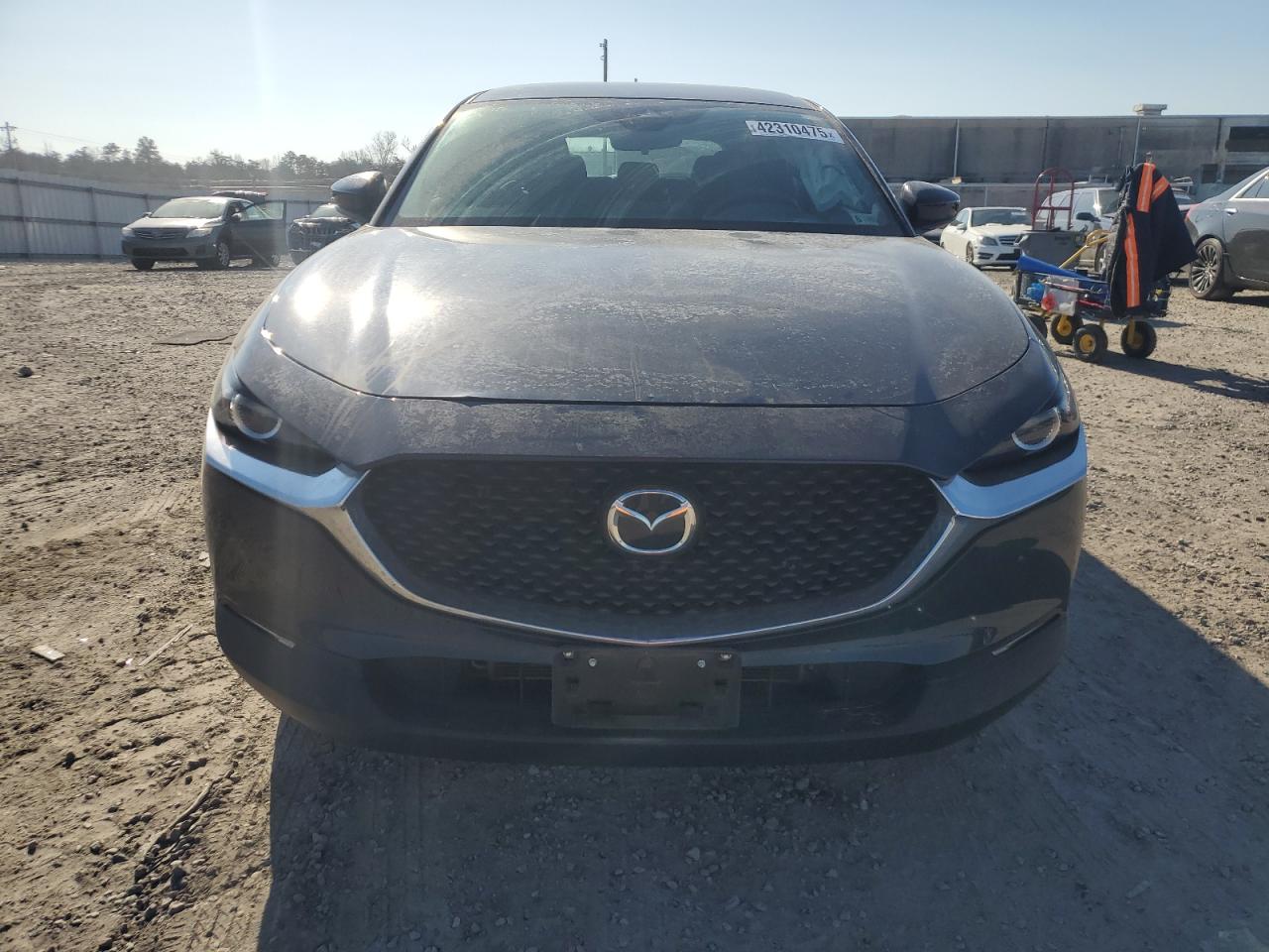 2022 Mazda CX-30 VIN 3MVDMBAL3NM440405 Copart auction photo, side / rear end damage thumbnail 5