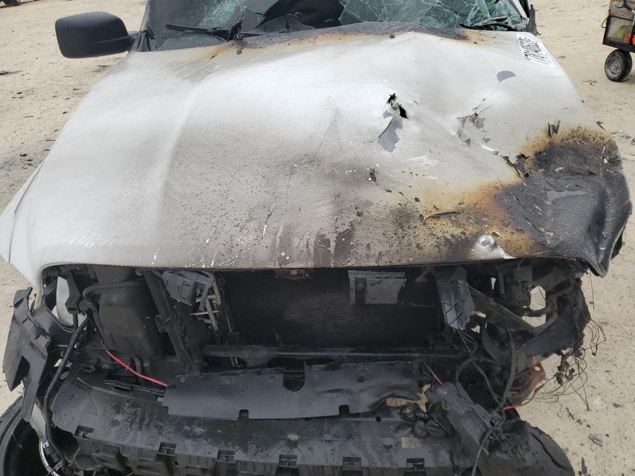 2017 RAM 1500 VIN 1C6RR6KT3HS776427 Copart auction photo, burn / rollover damage thumbnail 12