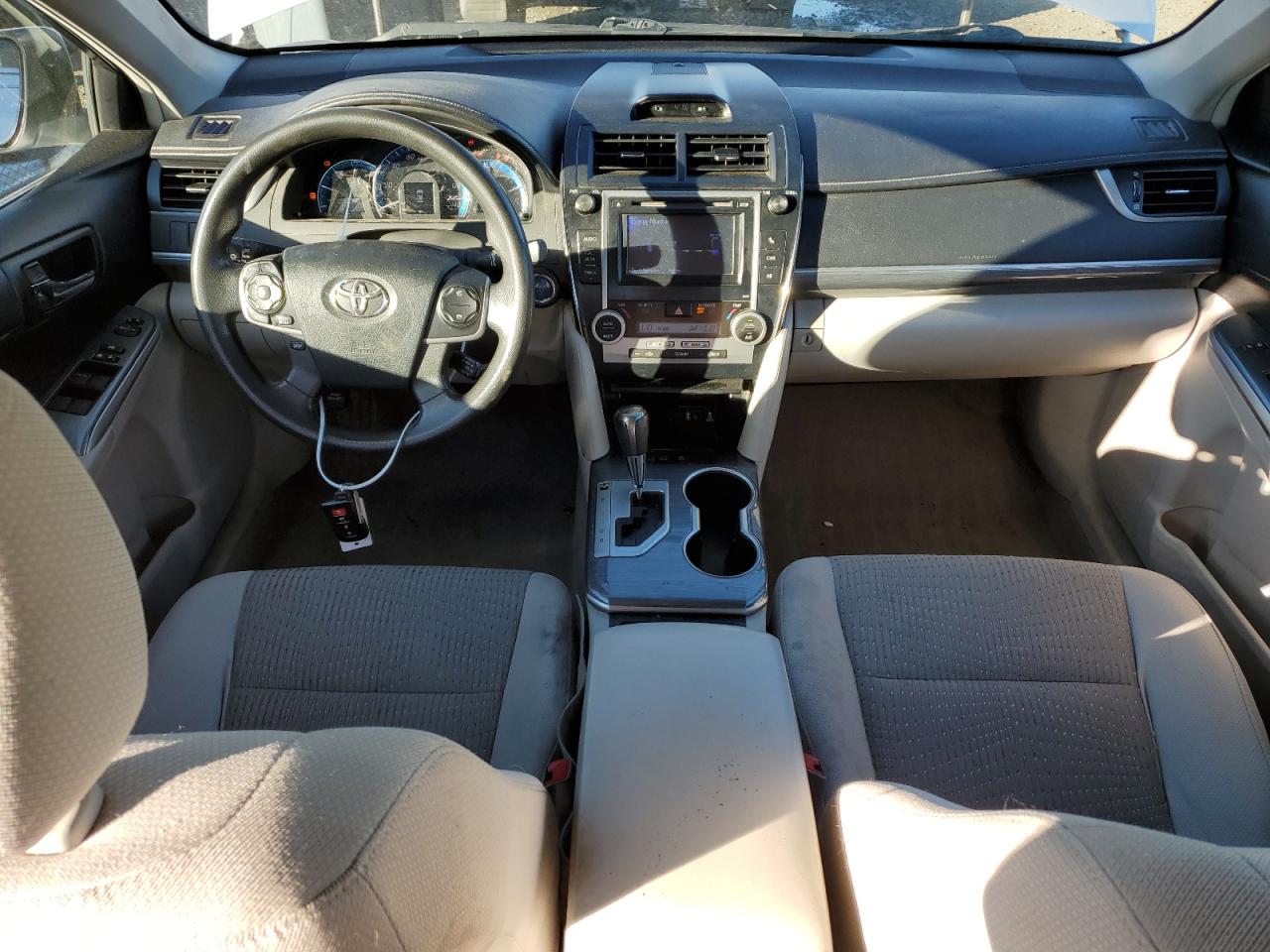 2013 Toyota Camry VIN 4T1BD1FK6DU087344 Copart auction photo, side damage thumbnail 8