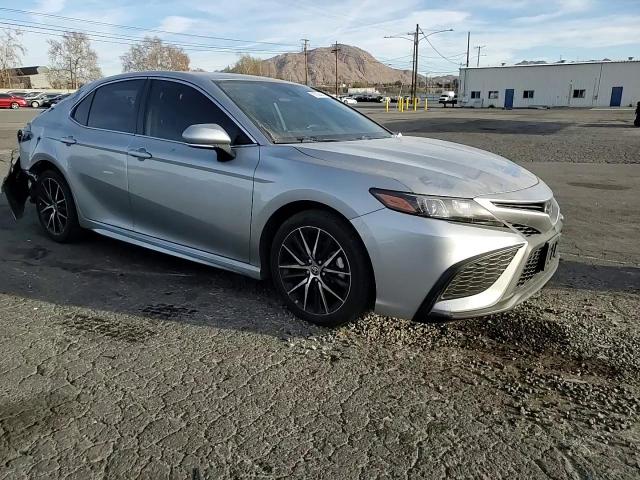 2022 Toyota Camry VIN 4T1G11AK1NU689866 Copart auction photo, rear end damage thumbnail 10