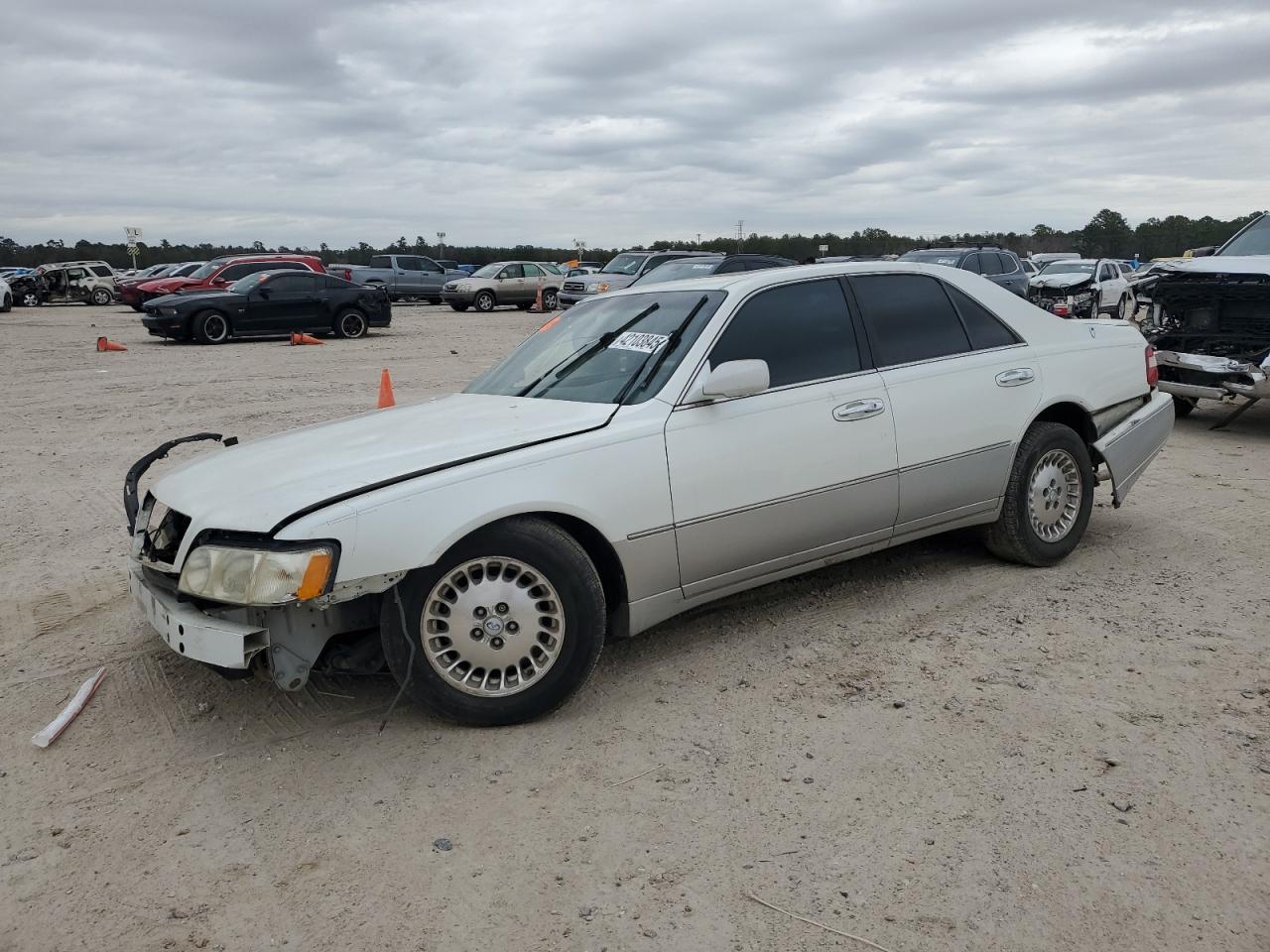 1999 Infiniti Q45 VIN JNKBY31A0XM602036 - Copart auction photo
