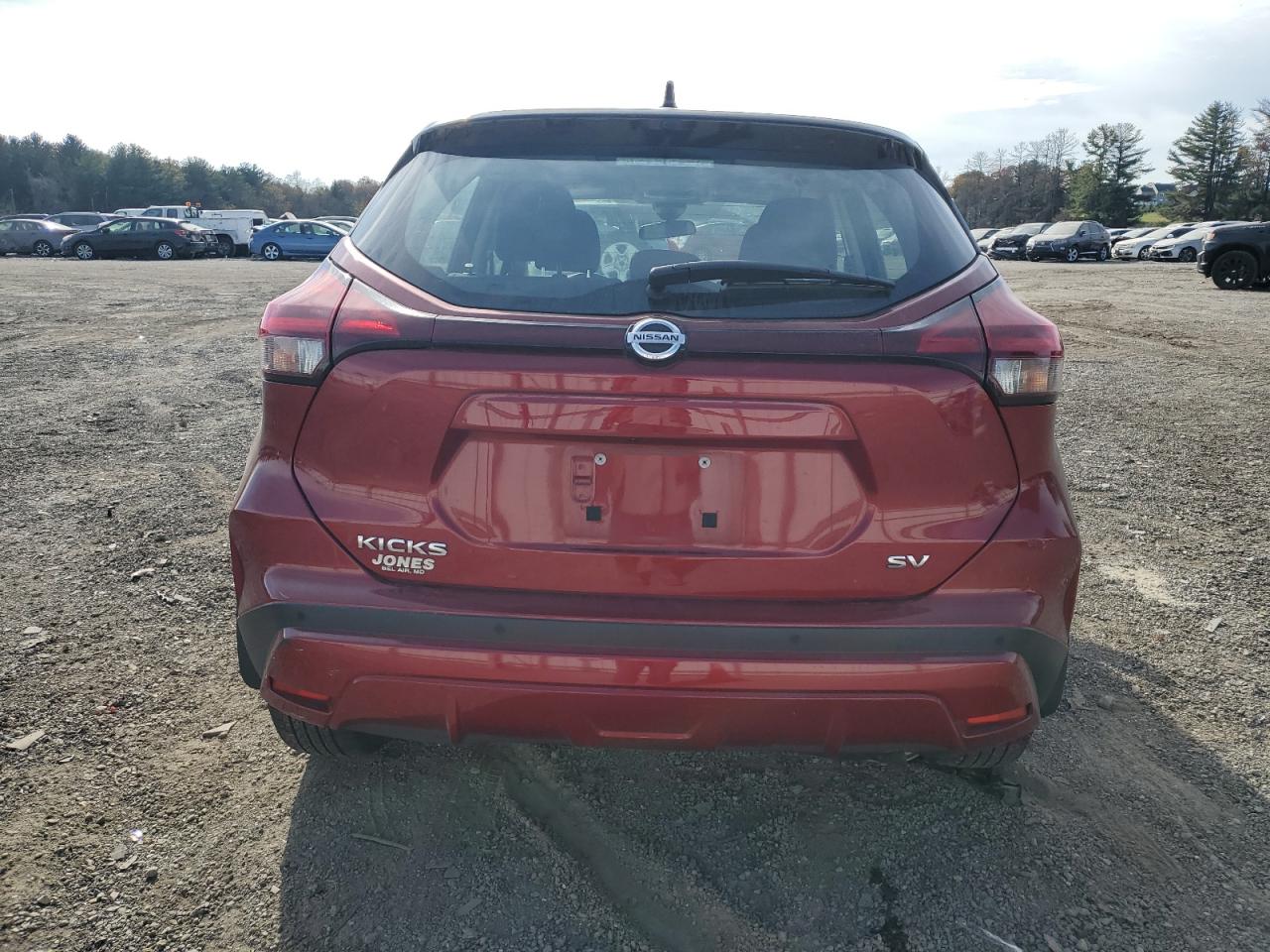 2021 Nissan Kicks VIN 3N1CP5CV9ML511604 Copart auction photo, front end / undercarriage damage thumbnail 6
