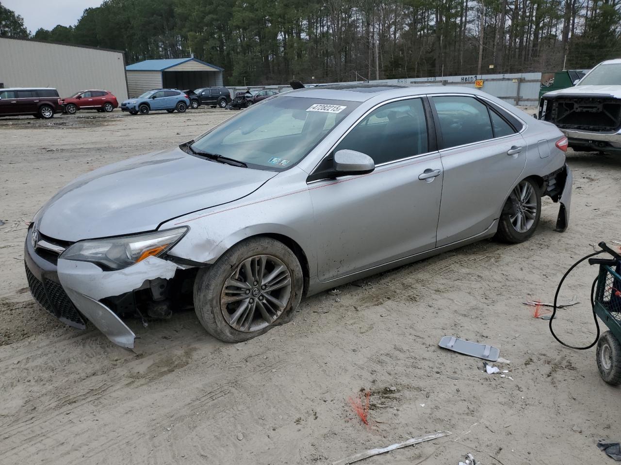 2016 Toyota Camry VIN 4T1BF1FK3GU248263