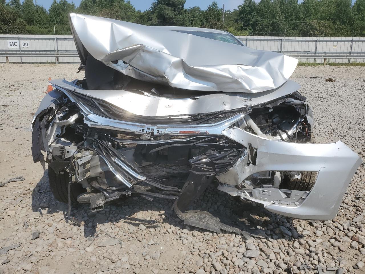2020 Chevrolet Malibu VIN 1G1ZD5ST7LF070072 Copart auction photo, all over damage thumbnail 5