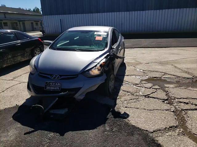 2015 Hyundai Elantra VIN 5NPDH4AE4FH649694 Copart auction photo, front end damage thumbnail 10