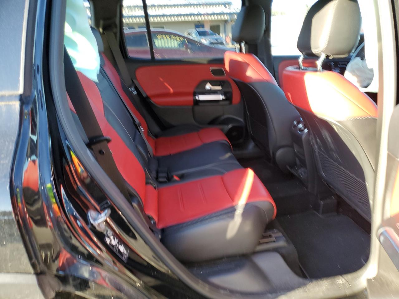 2020 Mercedes-Benz GLB VIN W1N4M4HB0LW039202 Copart auction photo, front end damage thumbnail 11