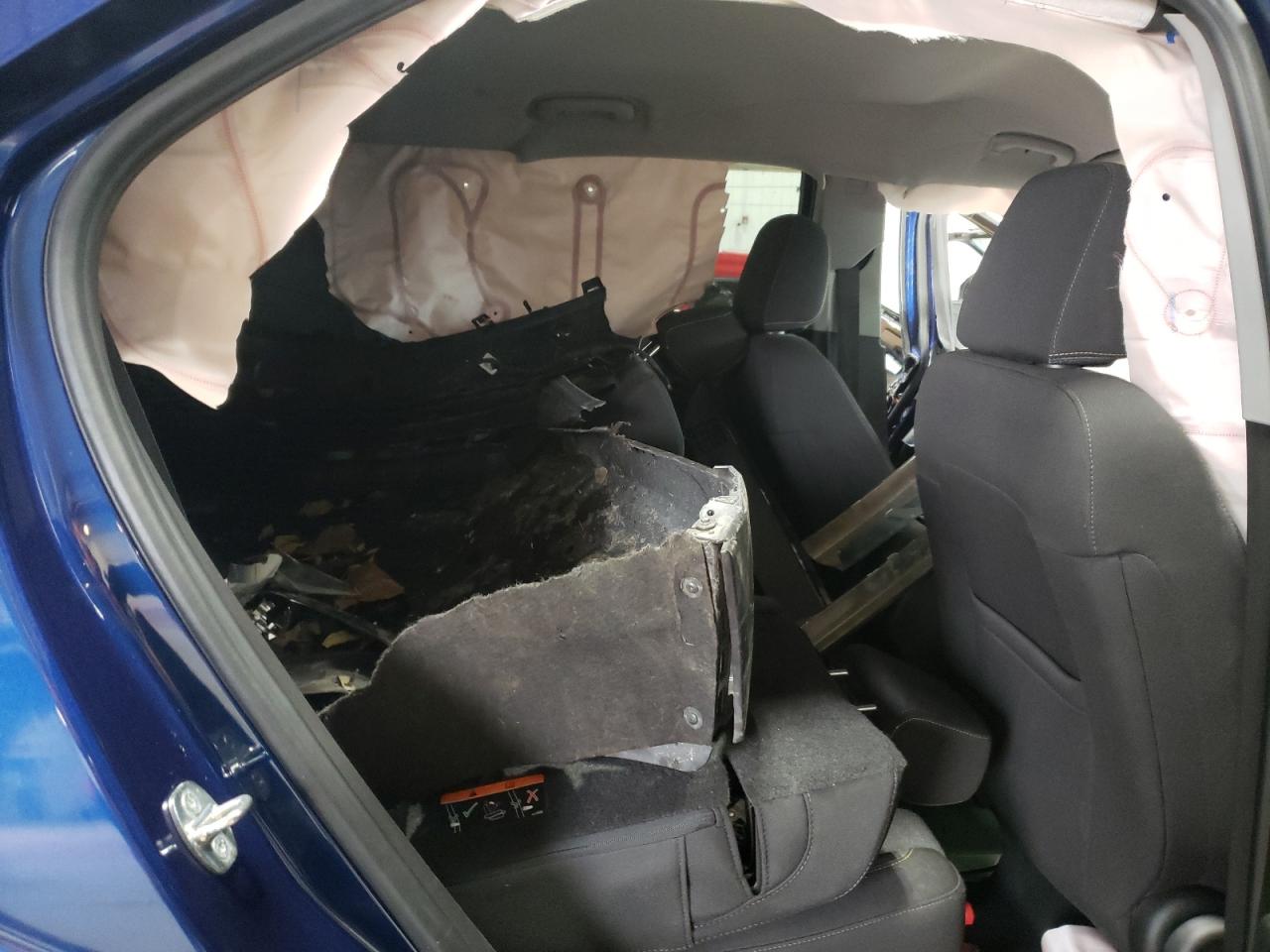 2022 Chevrolet Equinox VIN 3GNAXUEV0NL144869 Copart auction photo, front end / side damage thumbnail 11