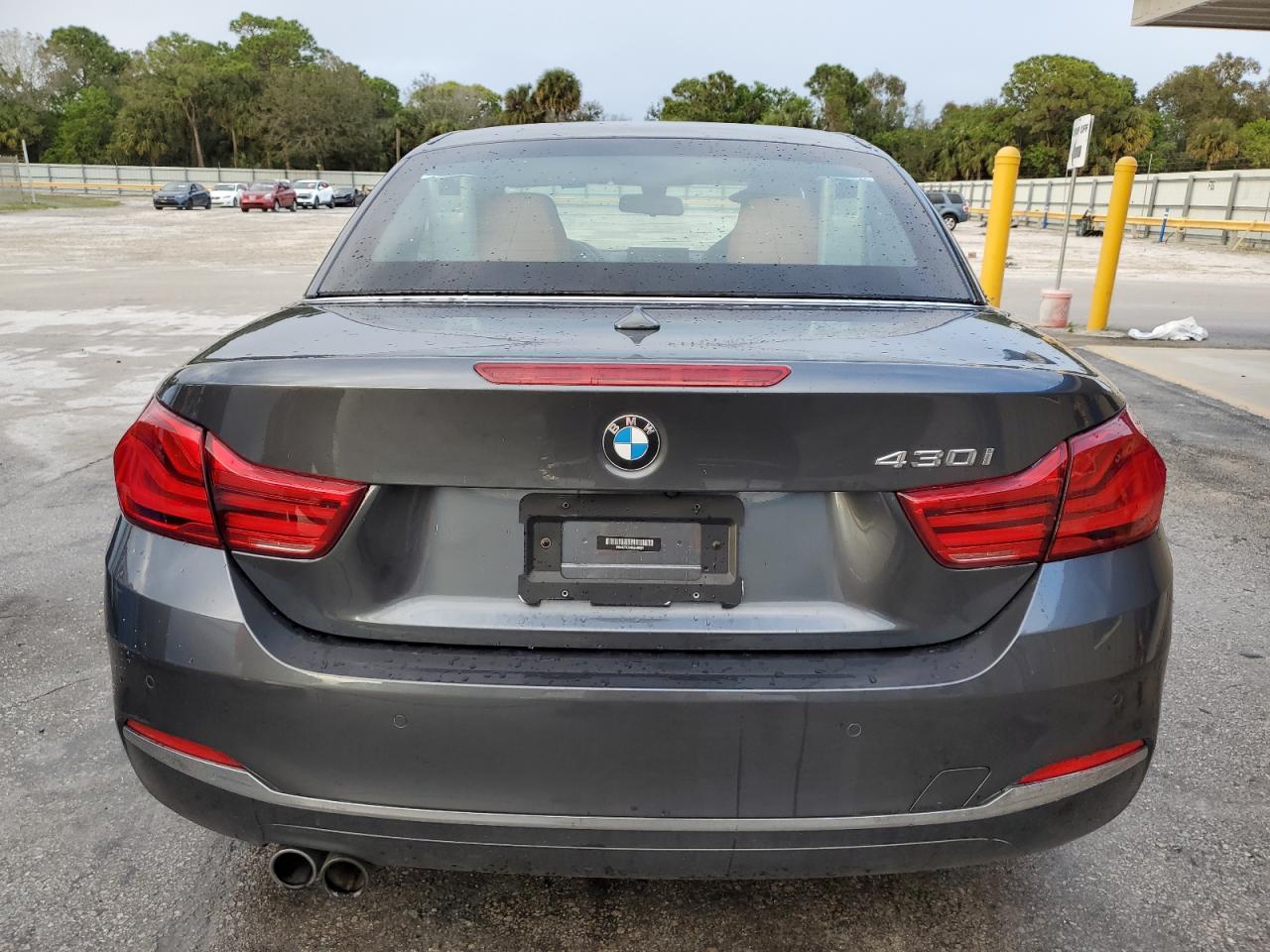 2019 BMW 4er VIN WBA4Z1C5XKEE48935 Copart auction photo, front end damage thumbnail 6