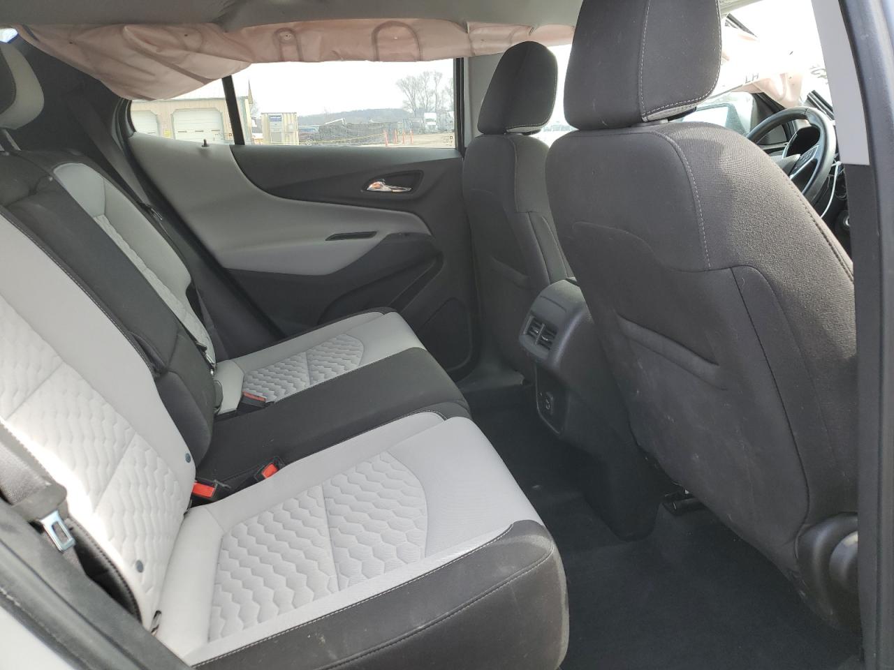 2021 Chevrolet Equinox VIN 3GNAXUEV0MS172434 Copart auction photo, front end / side damage thumbnail 11