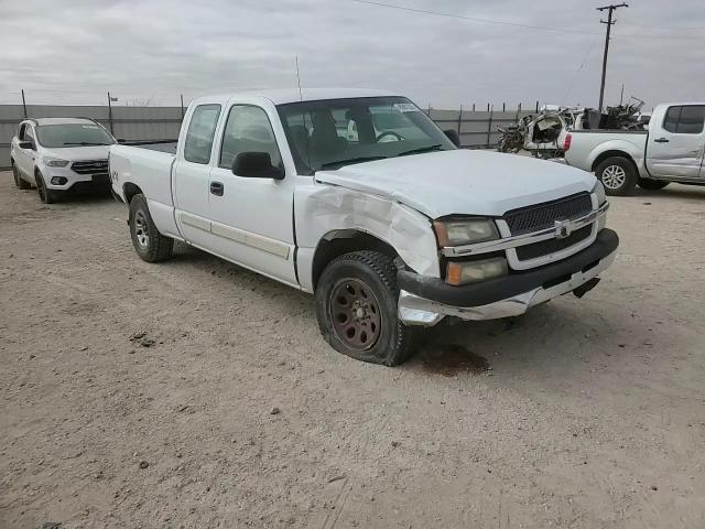 2005 Chevrolet Silverado VIN 1GCEK19V05E149295 Copart auction photo, side damage thumbnail 11