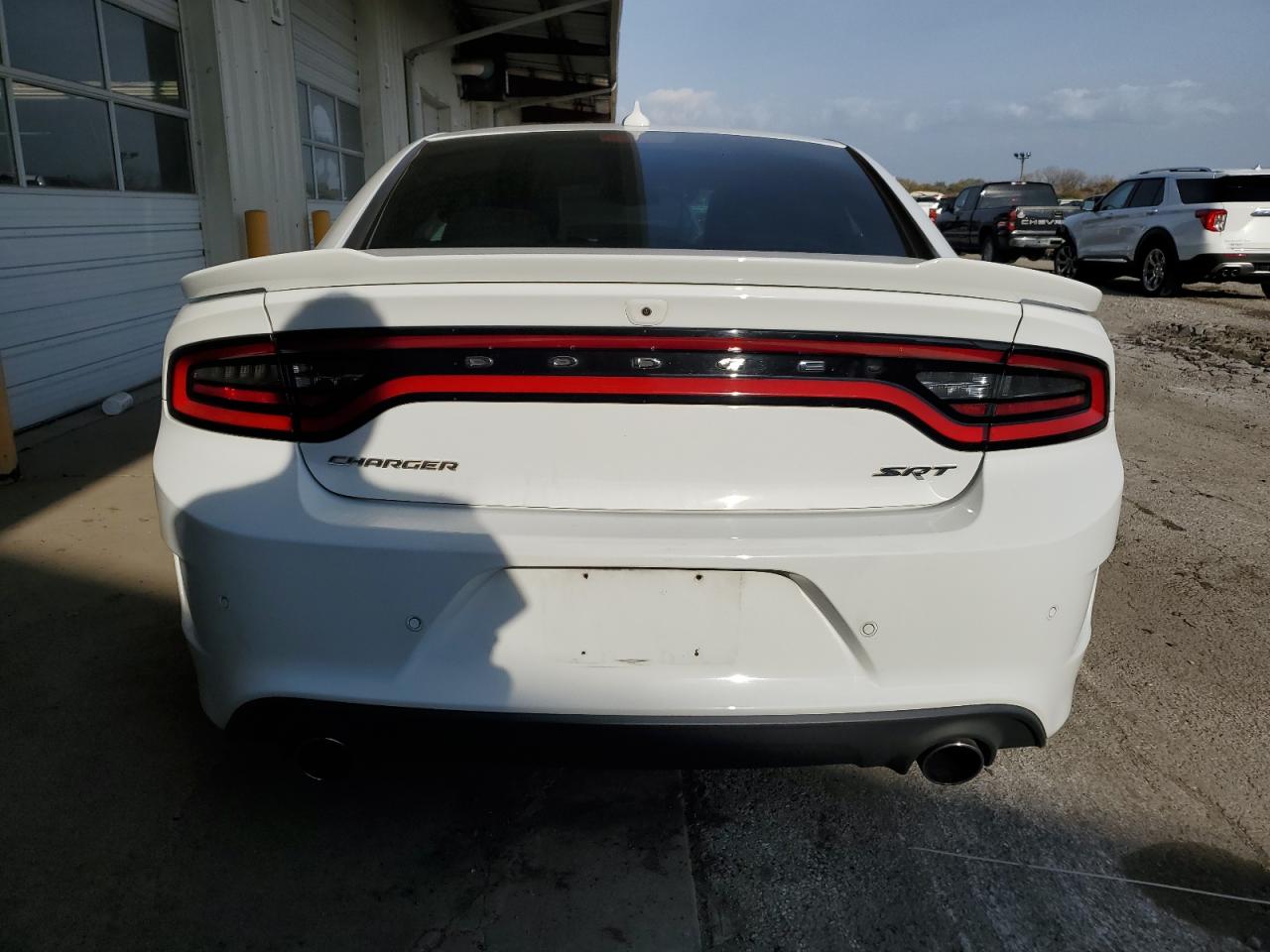 2017 Dodge Charger VIN 2C3CDXEJ5HH537468 Copart auction photo, front end damage thumbnail 6