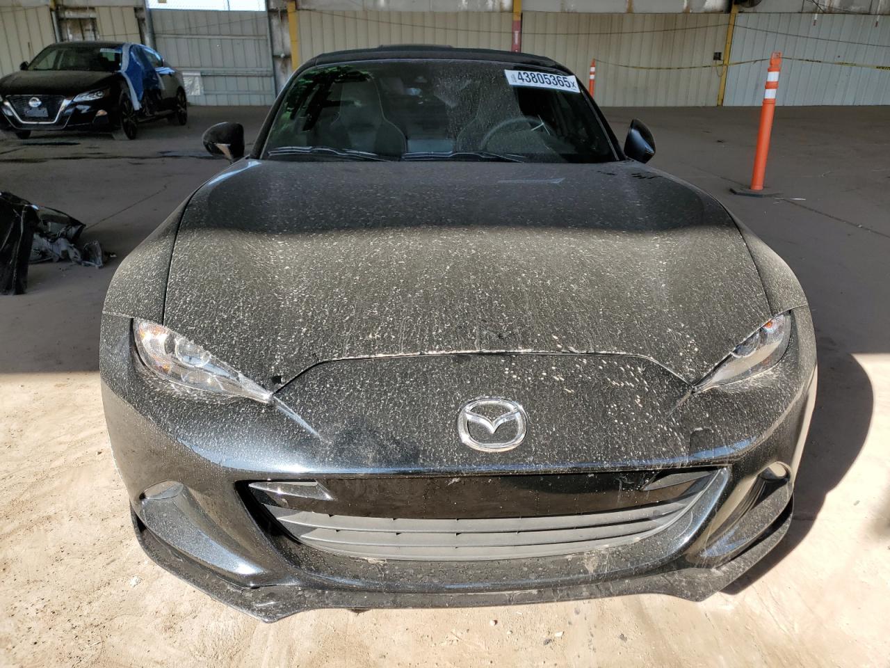 2021 Mazda MX-5 VIN JM1NDAC76M0460908 Copart auction photo, rear end damage thumbnail 5