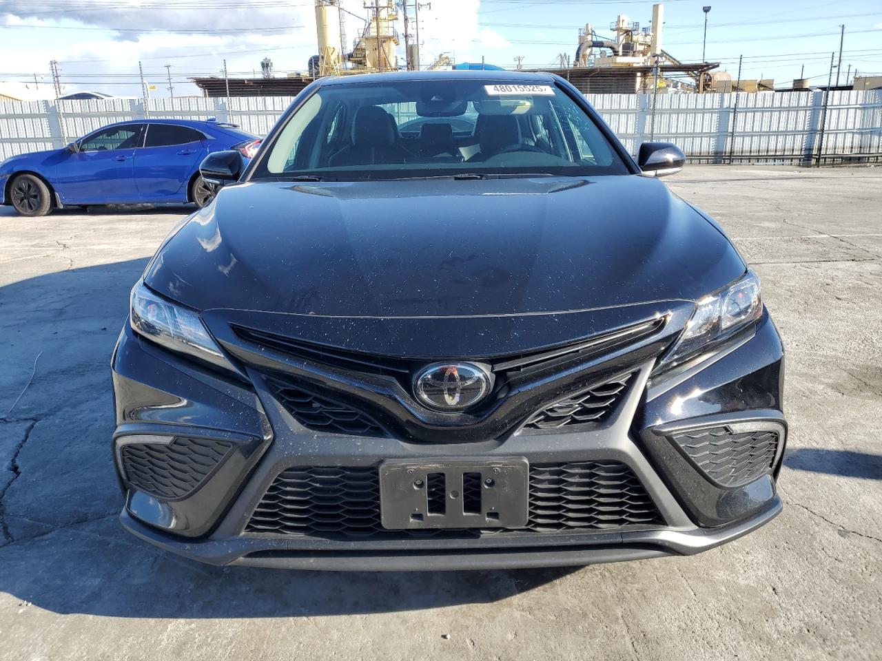 2023 Toyota Camry VIN 4T1G11AK1PU153082 Copart auction photo, rear end damage thumbnail 5