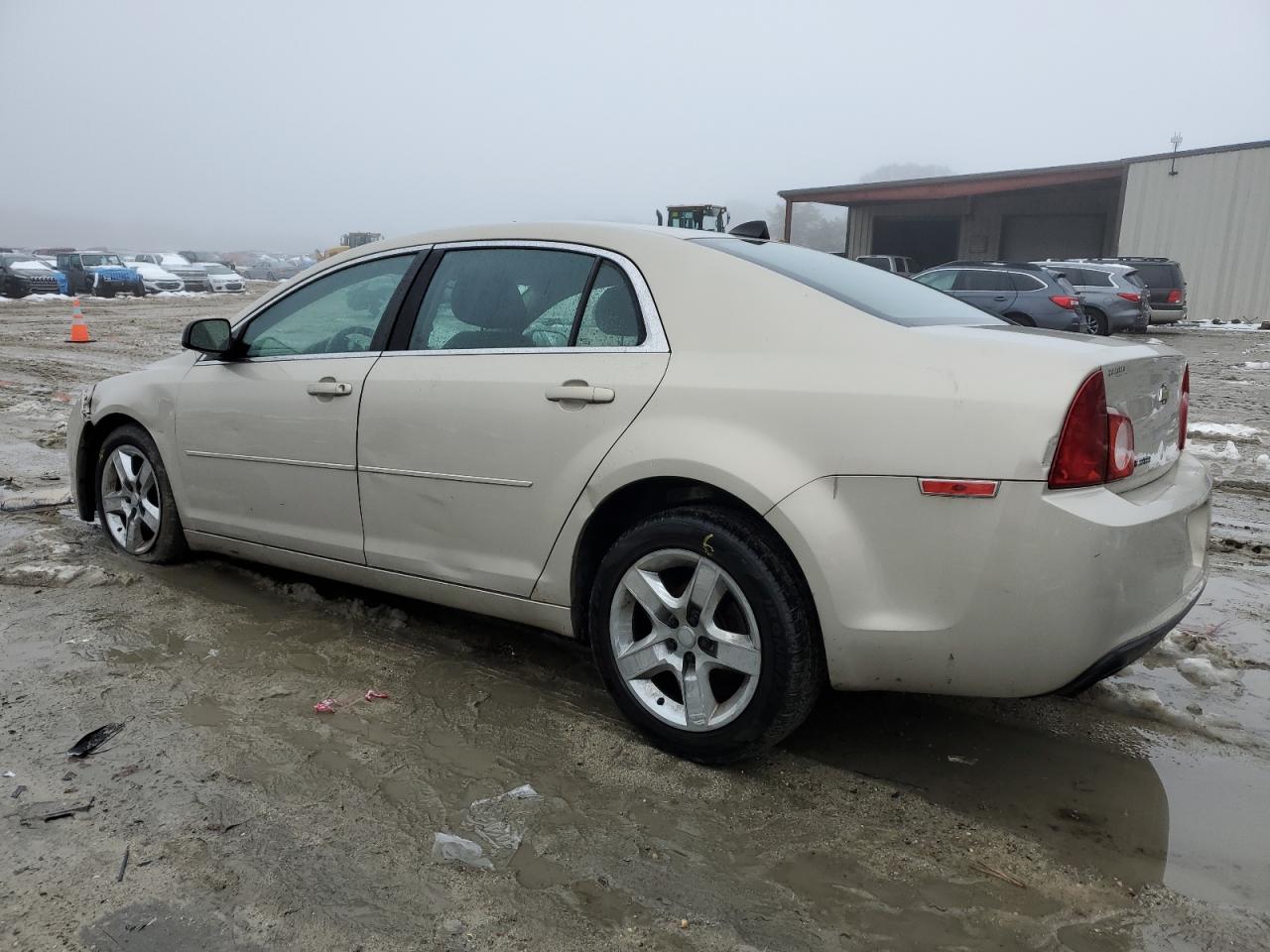 2012 Chevrolet Malibu VIN 1G1ZB5E01CF227229 Copart auction photo, front end / all over damage thumbnail 2