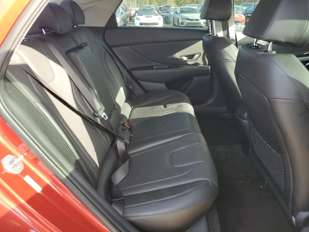 2021 Hyundai Elantra VIN KMHLP4AG2MU150603 Copart auction photo, front end damage thumbnail 11