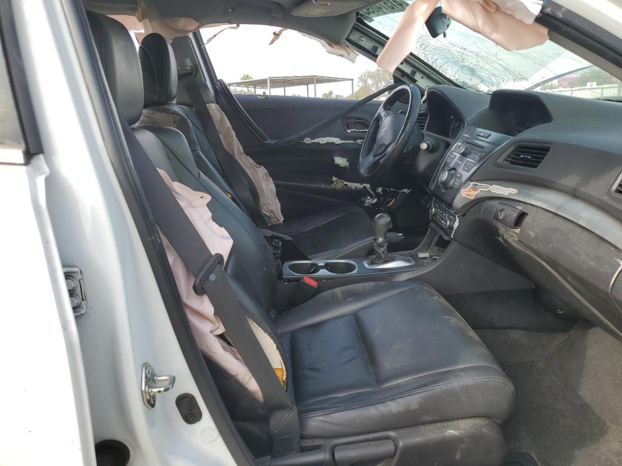 2017 Acura ILX VIN 19UDE2F34HA003474 Copart auction photo, all over damage thumbnail 7