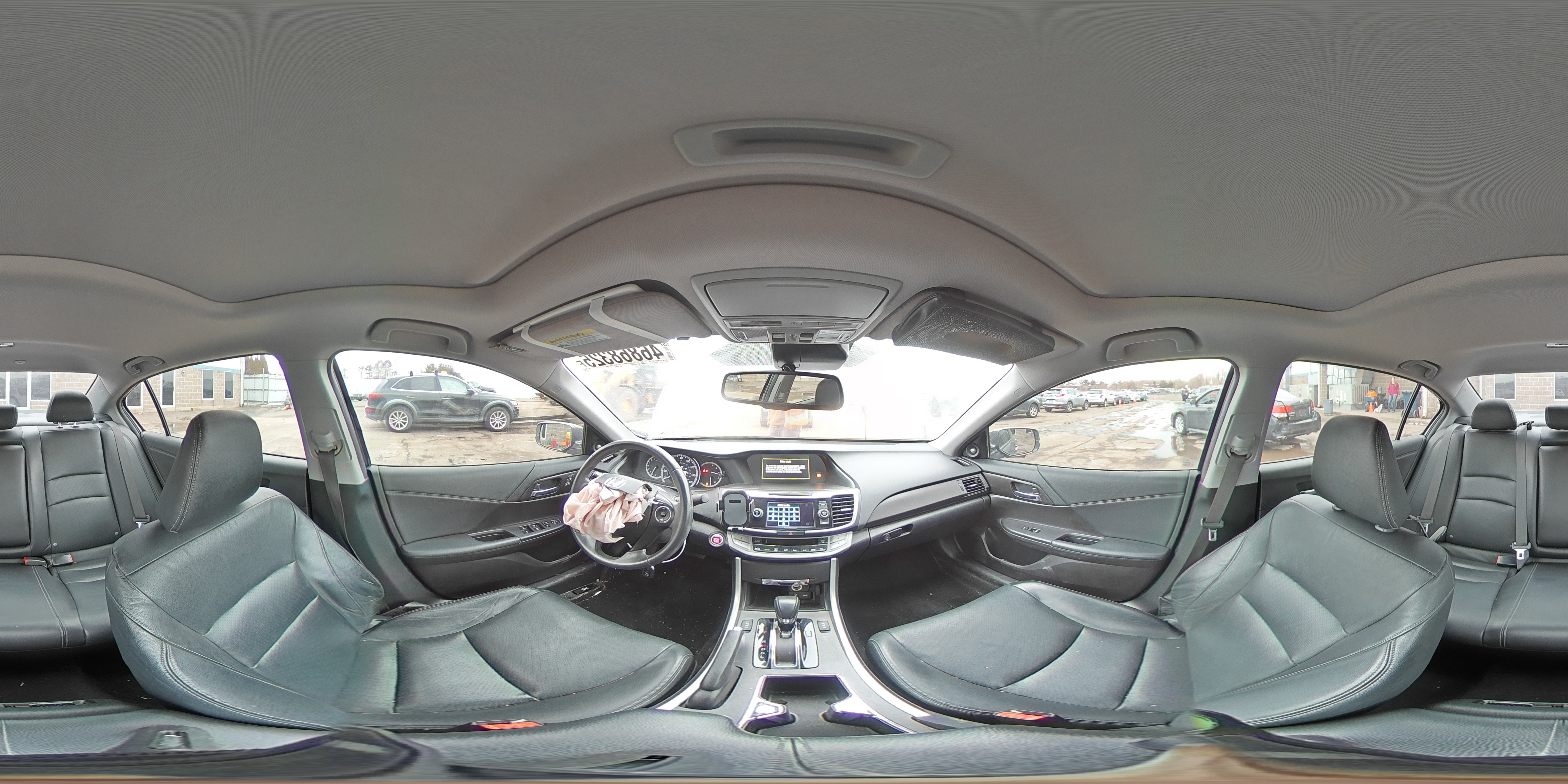 2015 Honda Accord VIN 1HGCR2F8XFA006811 Copart auction photo, front end damage thumbnail 12