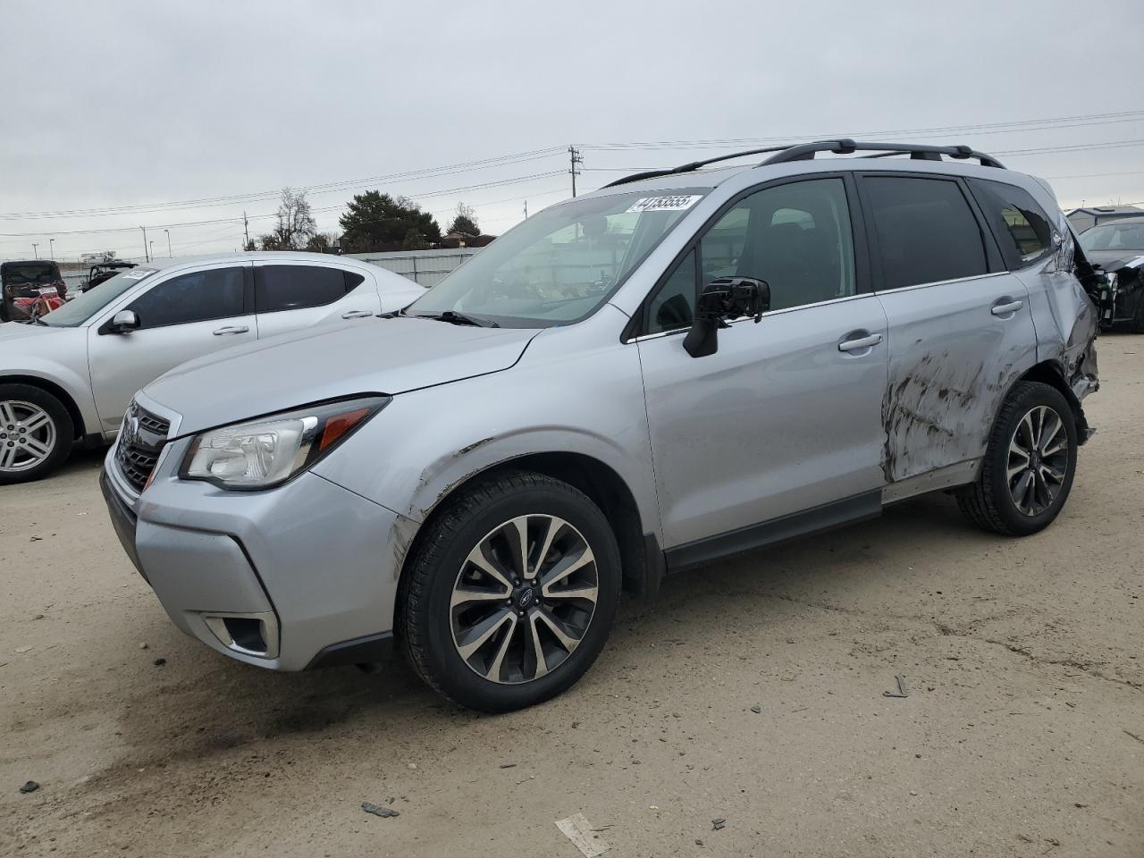 2017 Subaru Forester VIN JF2SJGEC3HH574351