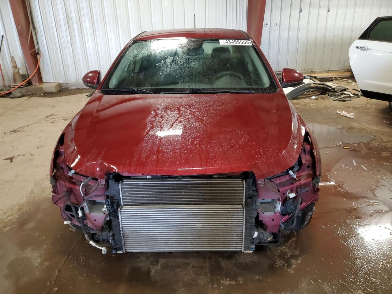 2016 Chevrolet Cruze VIN 1G1PE5SB3G7168298 Copart auction photo, front end damage thumbnail 5