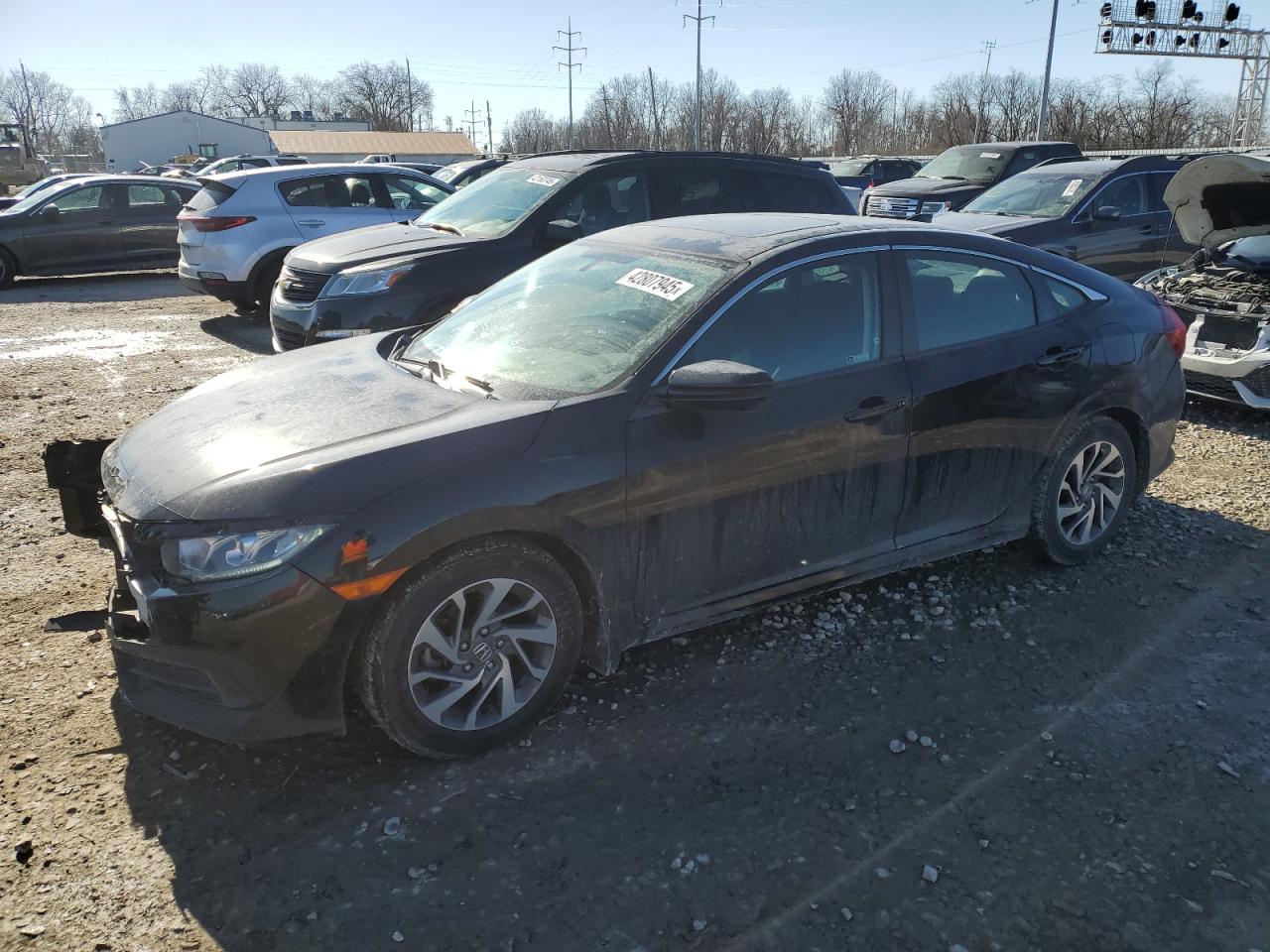 2018 Honda Civic VIN 2HGFC2F70JH589616