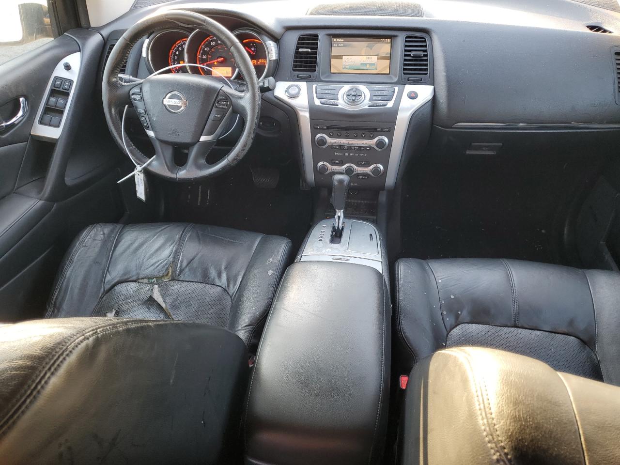 2010 Nissan Murano VIN JN8AZ1MU3AW015317 Copart auction photo, rear end / front end damage thumbnail 8