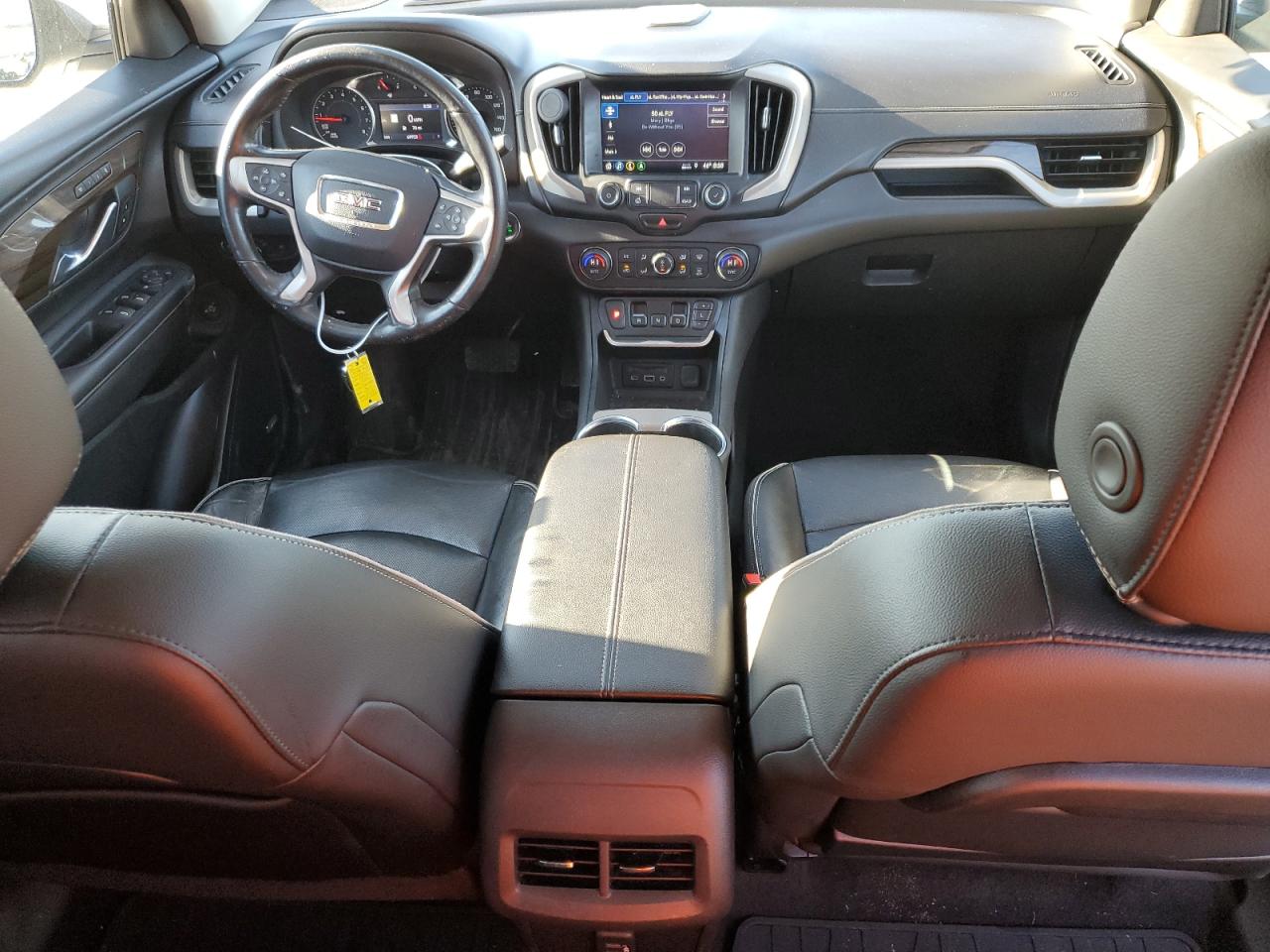 2020 GMC Terrain VIN 3GKALXEX5LL192120 Copart auction photo, rear end damage thumbnail 8