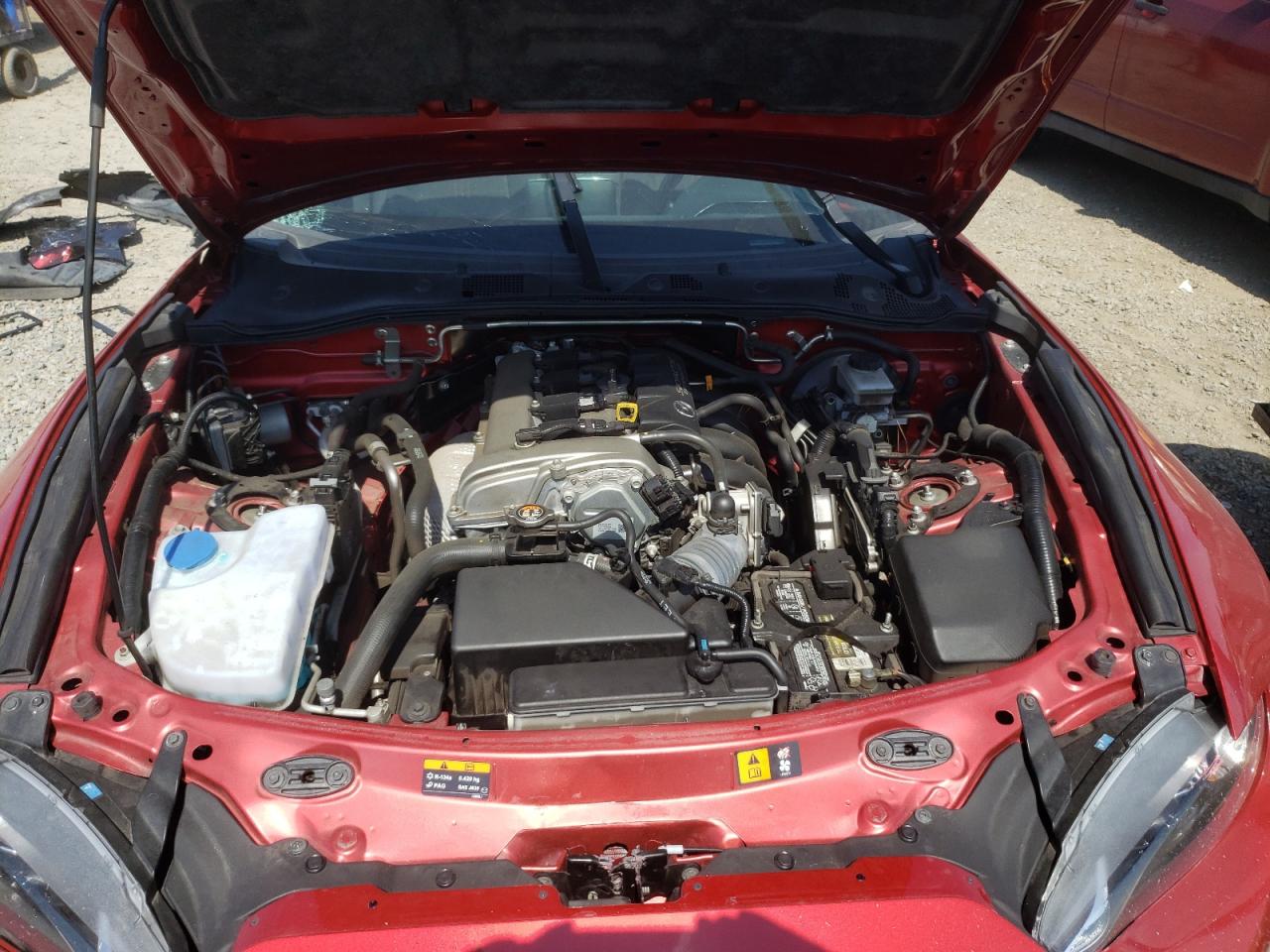 2016 Mazda MX-5 VIN JM1NDAC77G0115780 Copart auction photo, all over damage thumbnail 12