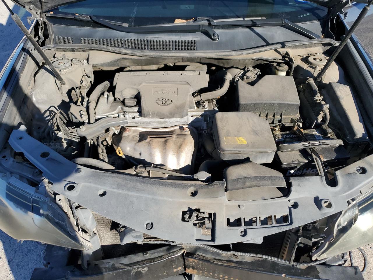 2012 Toyota Camry VIN 4T1BF1FK6CU540869 Copart auction photo, front end damage thumbnail 12