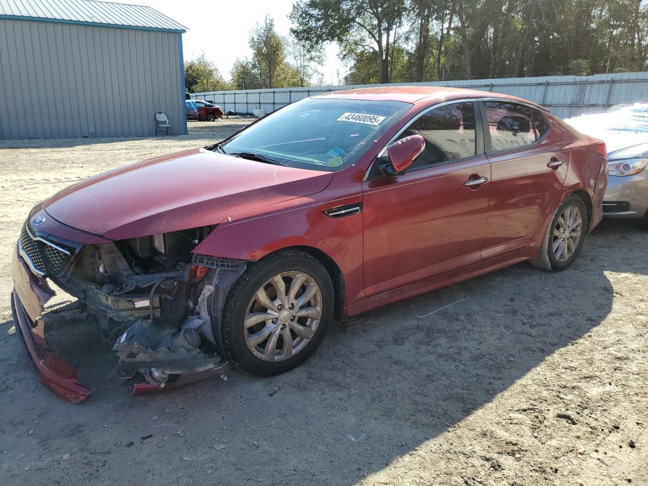 2015 KIA Optima VIN 5XXGM4A79FG443048