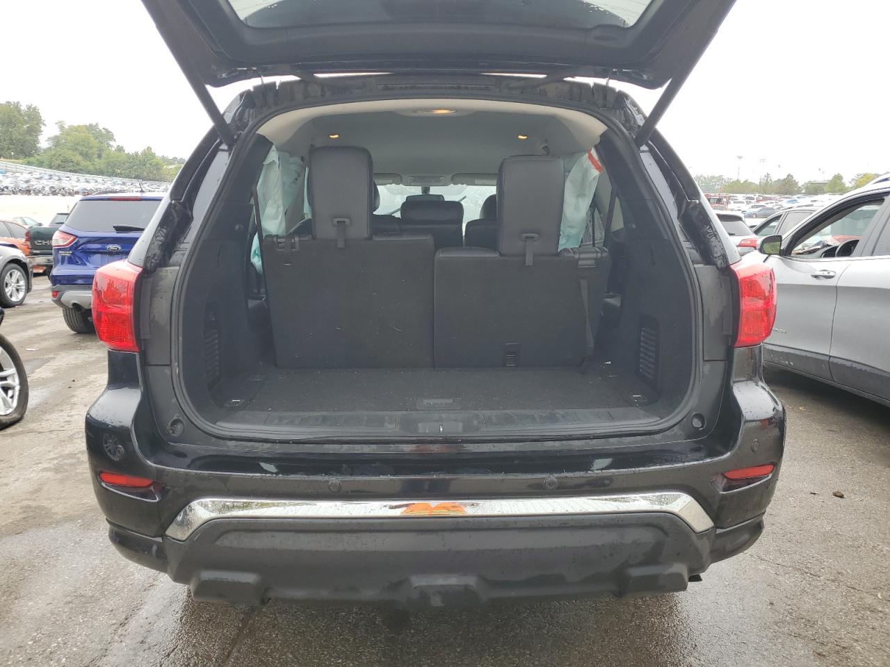 2020 Nissan Pathfinder VIN 5N1DR2CN3LC589831 Copart auction photo, front end / side damage thumbnail 6