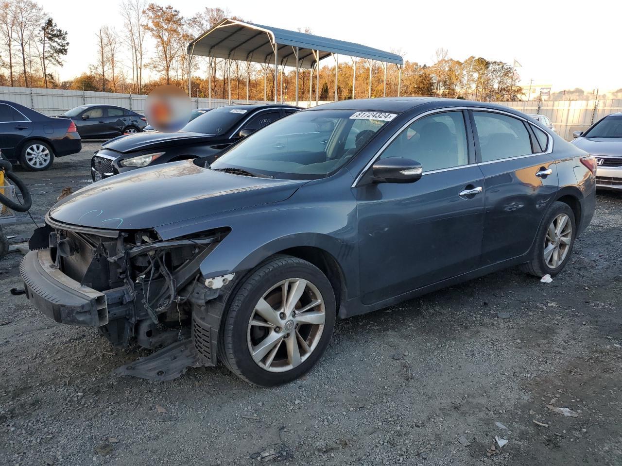 2013 Nissan Altima VIN 1N4AL3AP9DC154628