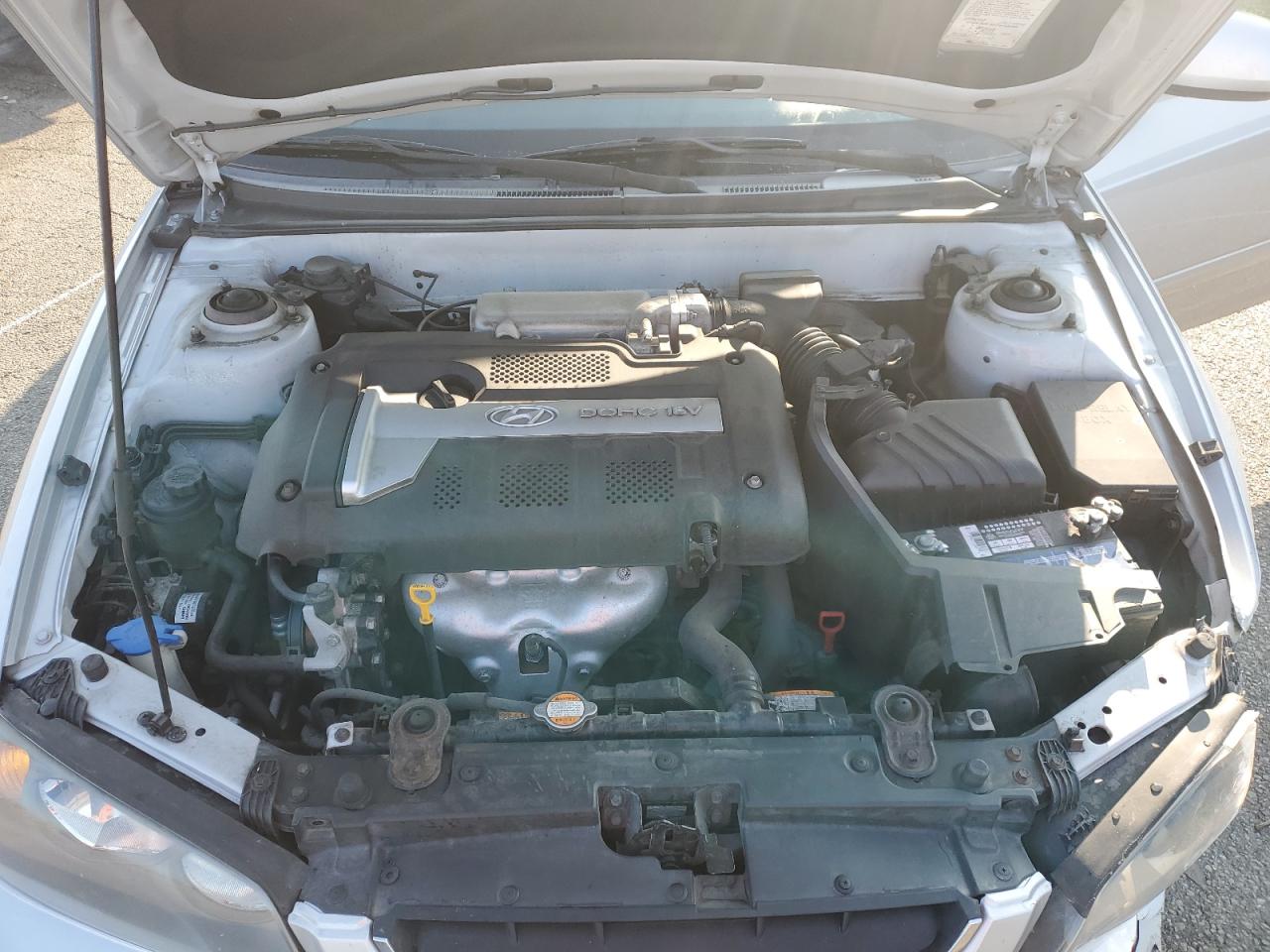 2006 Hyundai Elantra VIN KMHDN46D46U308810 Copart auction photo, front end / side damage thumbnail 13