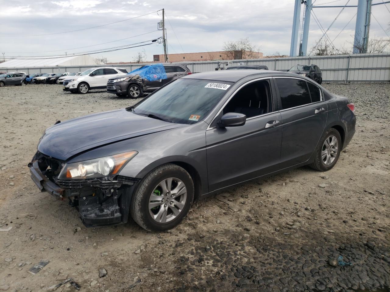 2012 Honda Accord VIN 1HGCP2F63CA104403