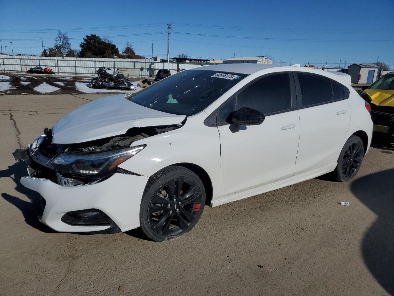 2018 Chevrolet Cruze VIN 3G1BE6SM9JS585046