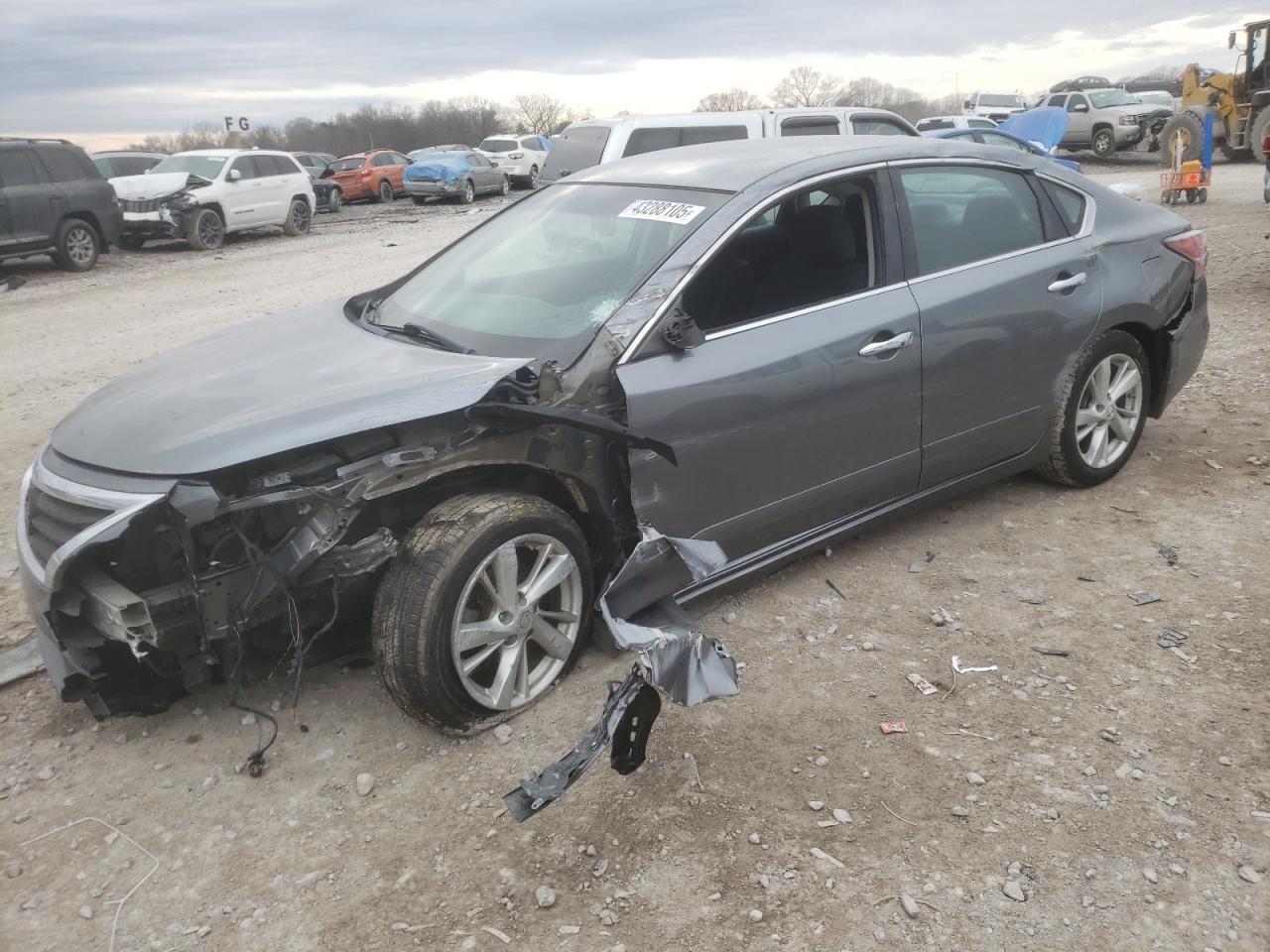 2015 Nissan Altima VIN 1N4AL3AP3FC135348