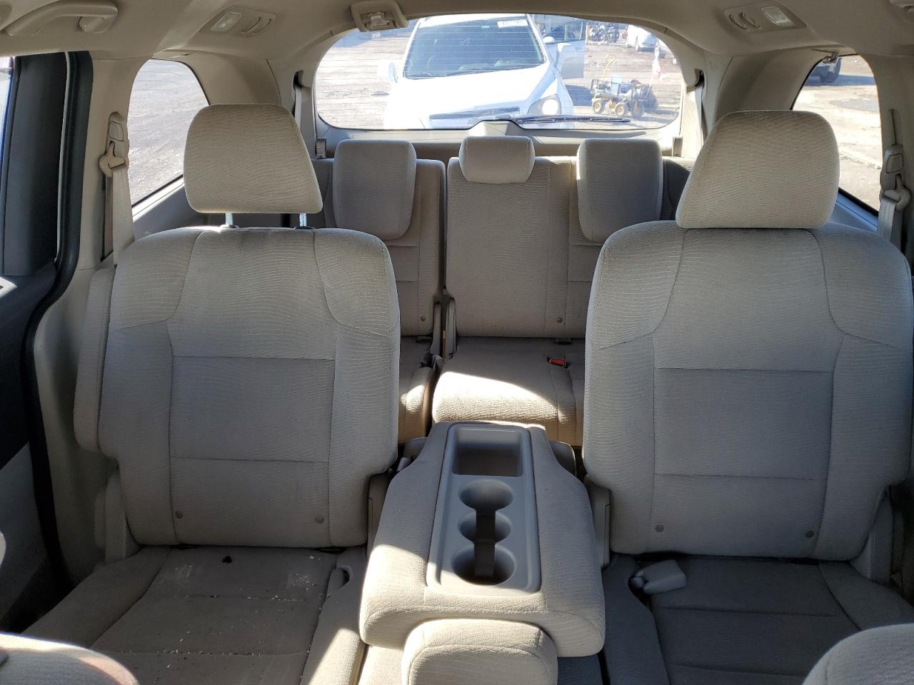 2013 Honda Odyssey VIN 5FNRL5H42DB041613 Copart auction photo, front end / minor dent/scratches damage thumbnail 10