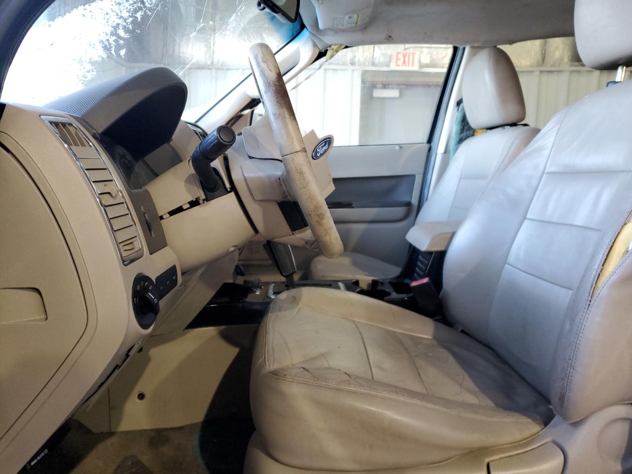 2009 Ford Escape VIN 1FMCU49319KA85482 Copart auction photo, front end / all over damage thumbnail 7