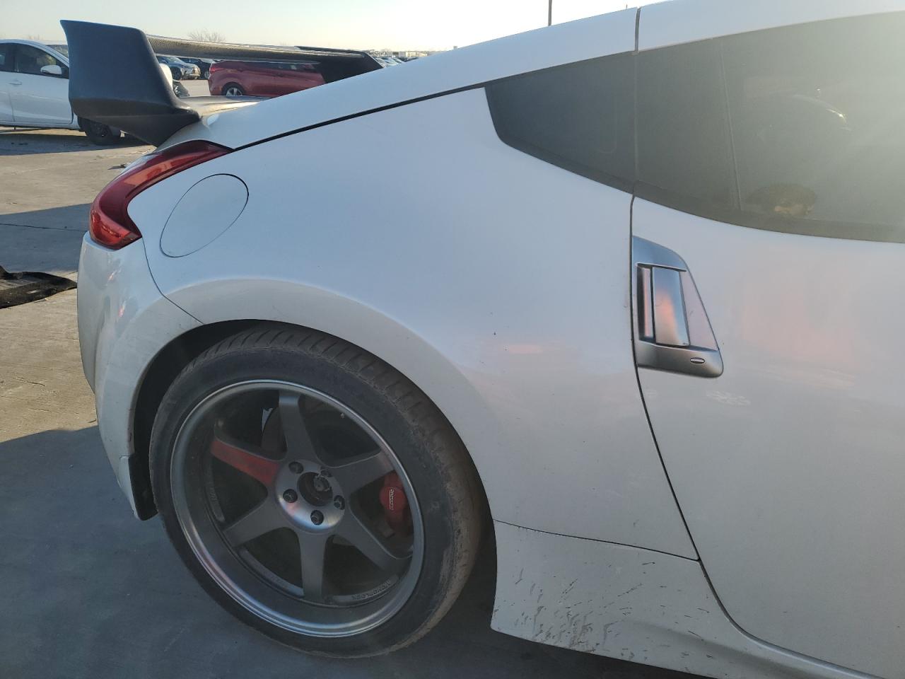 2012 Nissan 370Z VIN JN1AZ4EH1CM561548 Copart auction photo, front end damage thumbnail 10