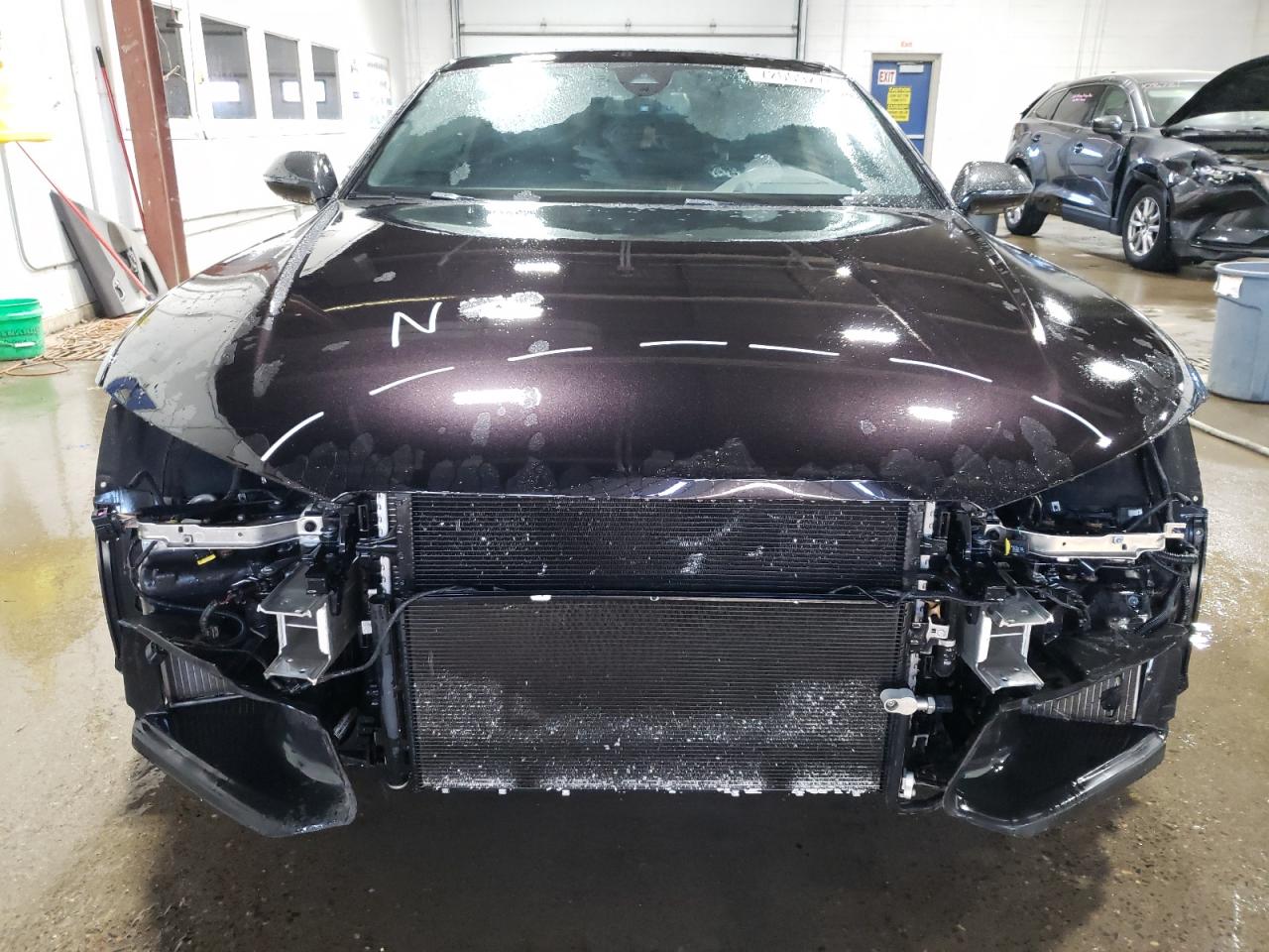 2016 Audi S7 VIN WUAW2AFC6GN901384 Copart auction photo, front end damage thumbnail 5
