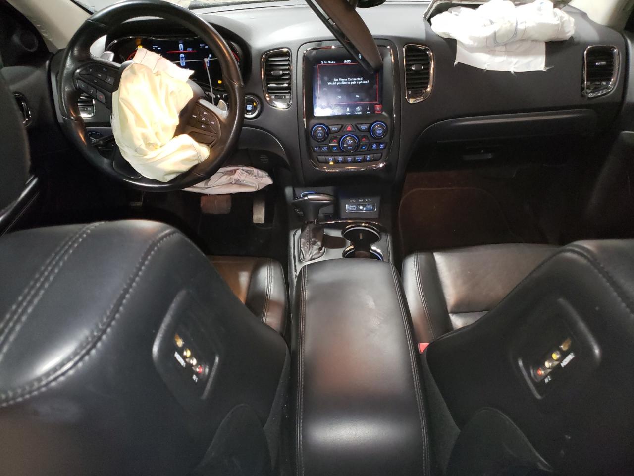 2019 Dodge Durango VIN 1C4RDJDG6KC708117 Copart auction photo, all over damage thumbnail 8