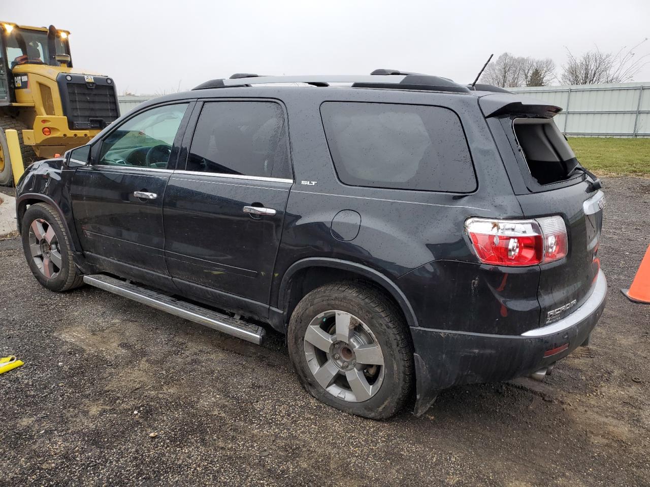 2011 GMC Acadia VIN 1GKKRRED1BJ351984 Copart auction photo, front end / rear end damage thumbnail 2