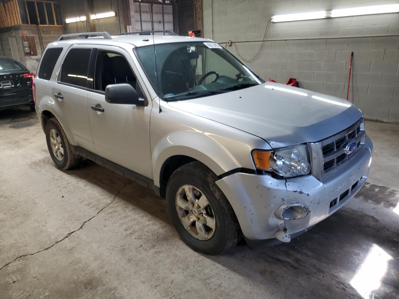 2012 Ford Escape VIN 1FMCU9D77CKB68462 Copart auction photo, side / front end damage thumbnail 4