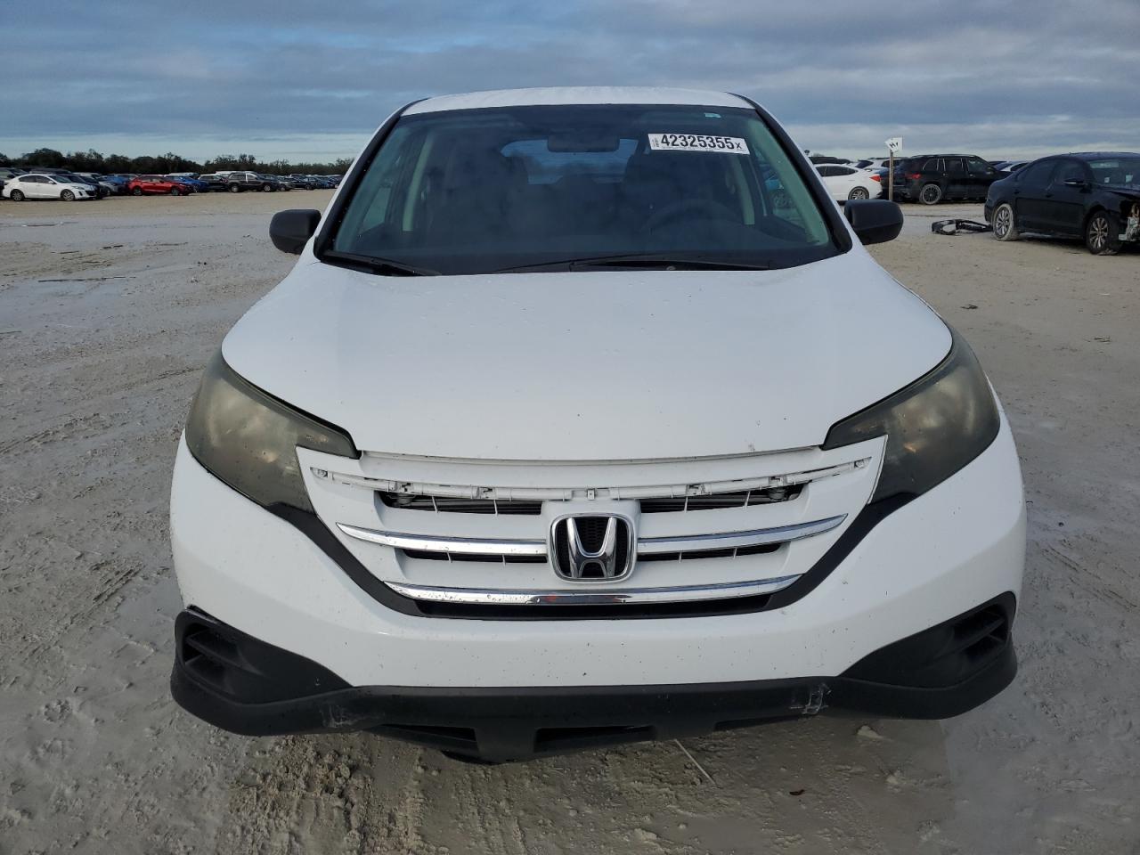 2013 Honda CR-V VIN 5J6RM3H32DL034368 Copart auction photo, undercarriage / front end damage thumbnail 5